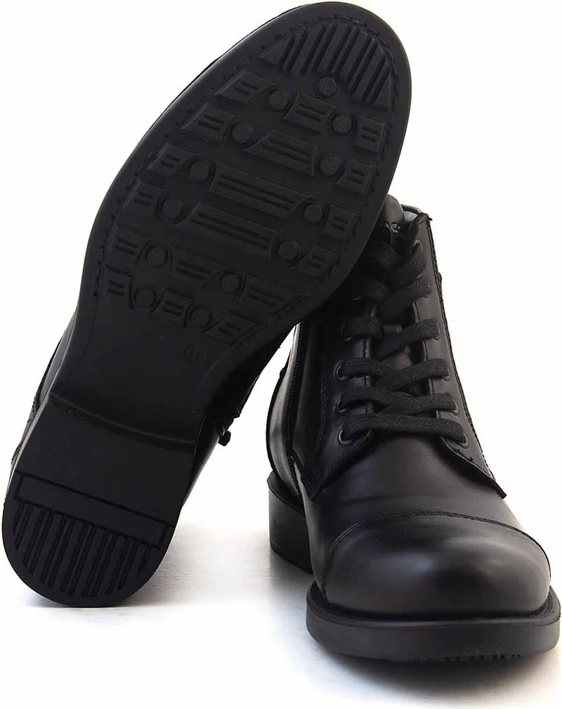 كيمال تانجا Leather Men's Boots 9898