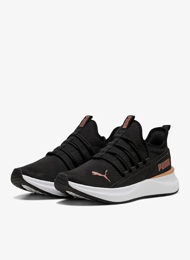 Puma PUMA Black-Rose Gold Softride Carson 2 Pulse for Women | Best Price UAE