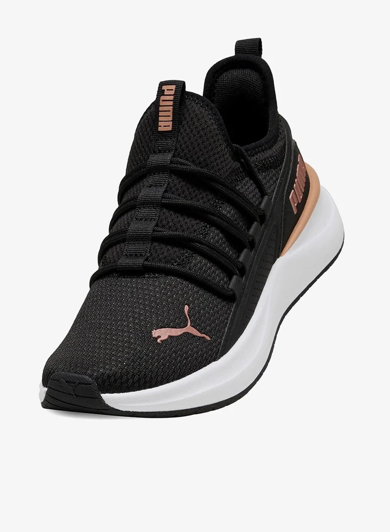Puma PUMA Black-Rose Gold Softride Carson 2 Pulse for Women | Best Price UAE