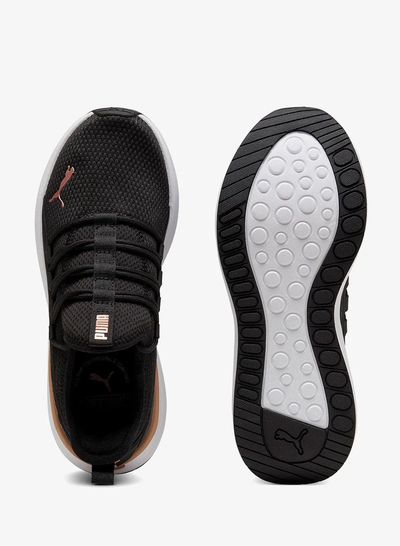 Puma PUMA Black-Rose Gold Softride Carson 2 Pulse for Women | Best Price UAE