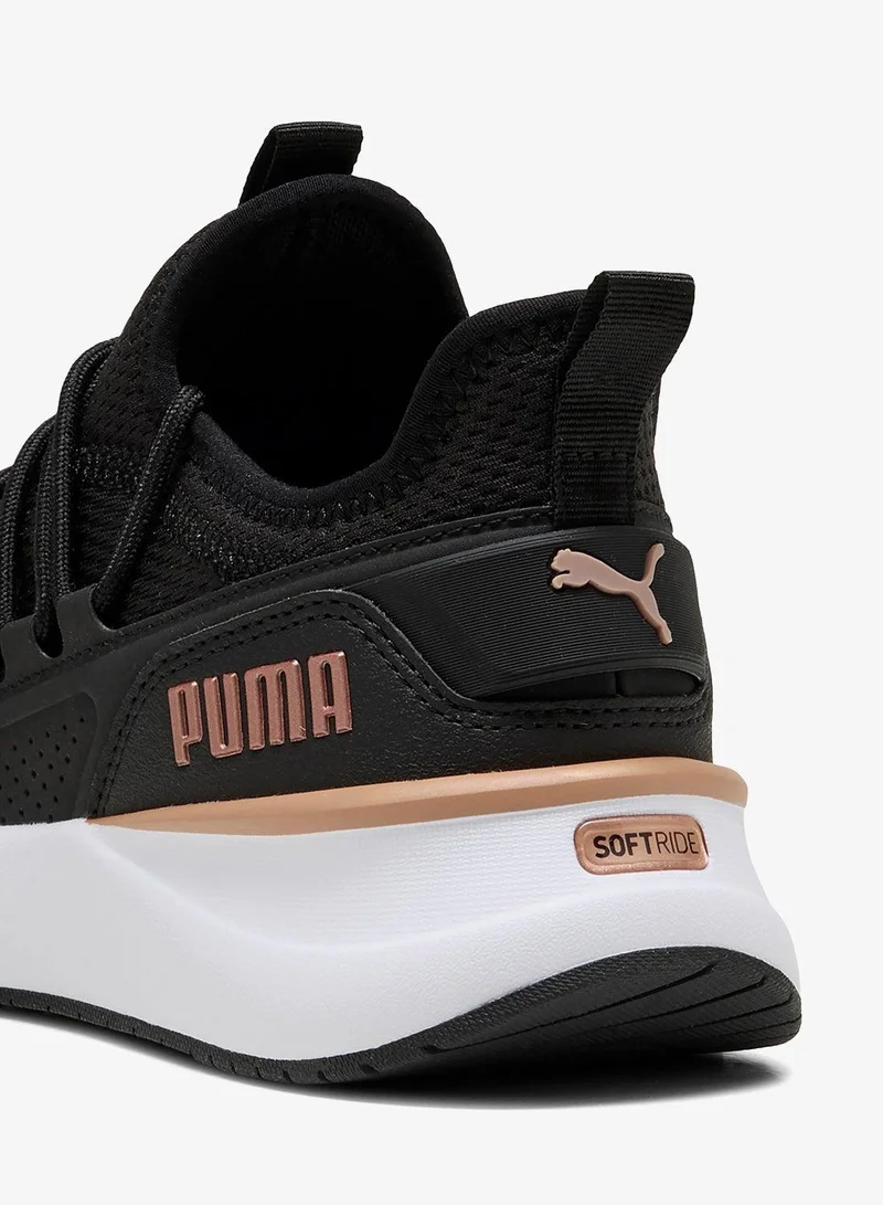 Puma PUMA Black-Rose Gold Softride Carson 2 Pulse for Women | Best Price UAE