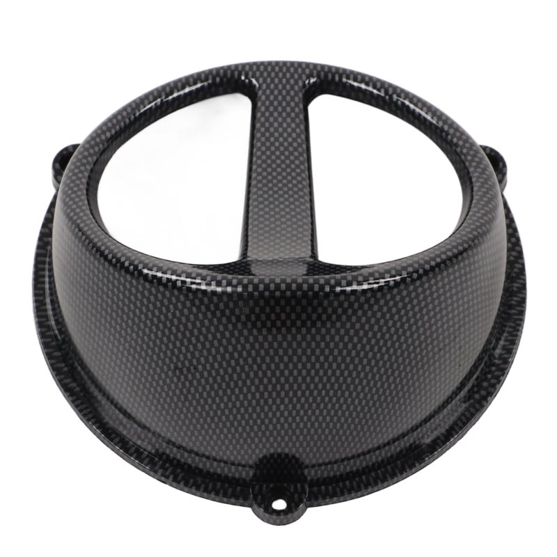 Motorcycle Engine Cooling Fan Cover Carbon Fiber Style Replacement for GY6 125cc 150cc 152QMI 157QMJ - Image 5
