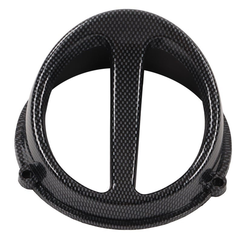Motorcycle Engine Cooling Fan Cover Carbon Fiber Style Replacement for GY6 125cc 150cc 152QMI 157QMJ - Image 1