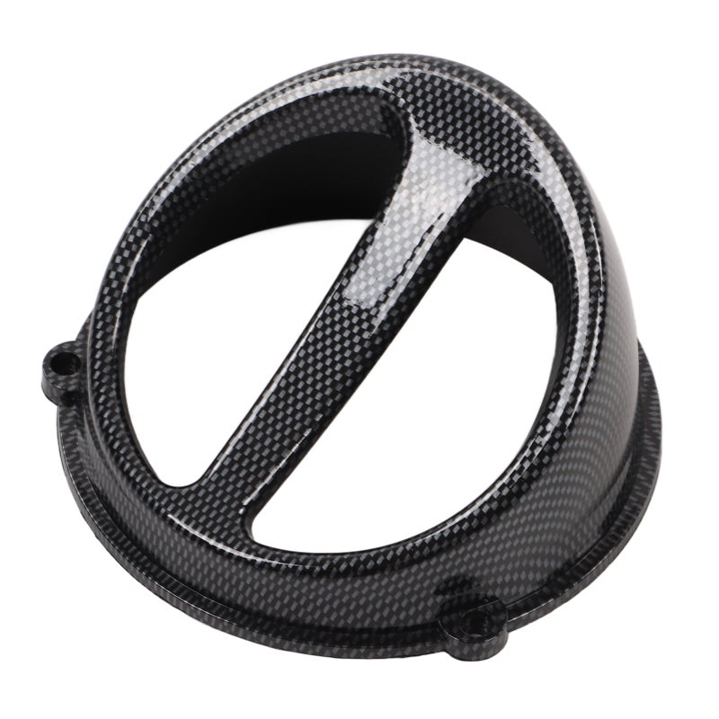 Motorcycle Engine Cooling Fan Cover Carbon Fiber Style Replacement for GY6 125cc 150cc 152QMI 157QMJ - Image 4