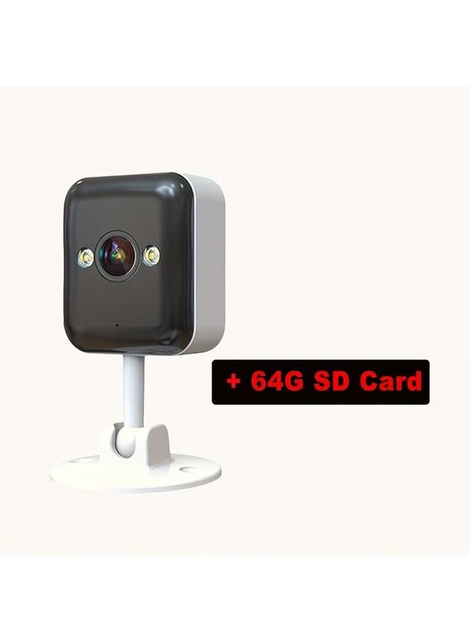 Outdoor WiFi Camera 1080P Night Vision Motion Detection 360 View Color QAZ - Image 1