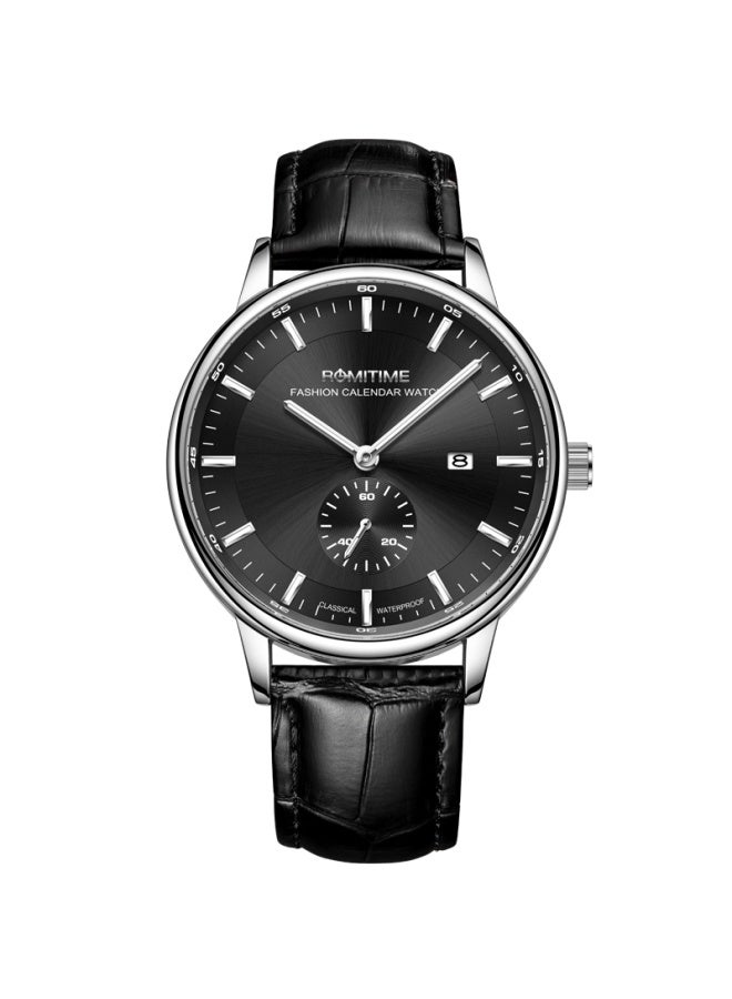 Romitime Men's Mechanical Style Fashionable And Elegant Watch Automatic Ultra-thin Waterproof Men's Watch For Middle School Students Birthday Gift - Image 5