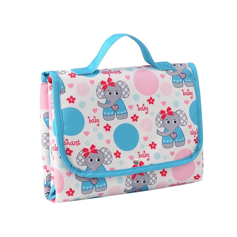 New Baby Changing Diaper Pad Baby Care Pad Out Portable Folding Diaper Diaper Mummy Bag Cross Border - Image 2