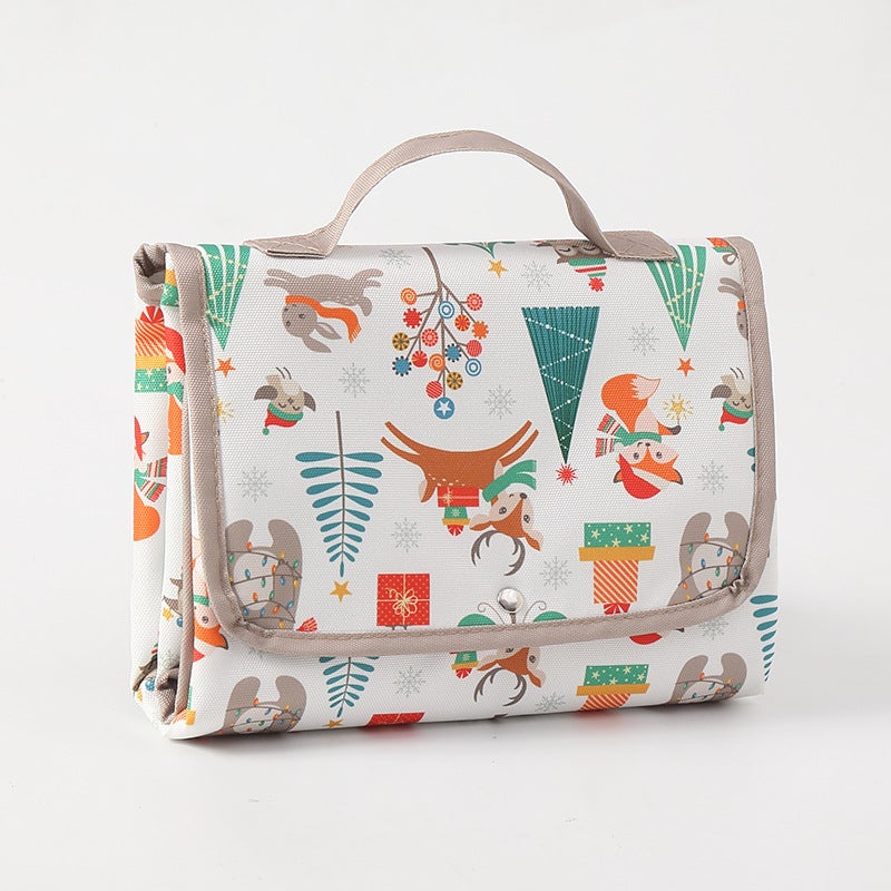 New Baby Changing Diaper Pad Baby Care Pad Out Portable Folding Diaper Diaper Mummy Bag Cross Border - Image 1