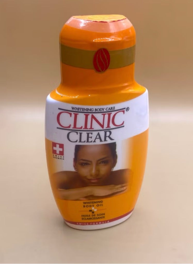 Body lightening lotion