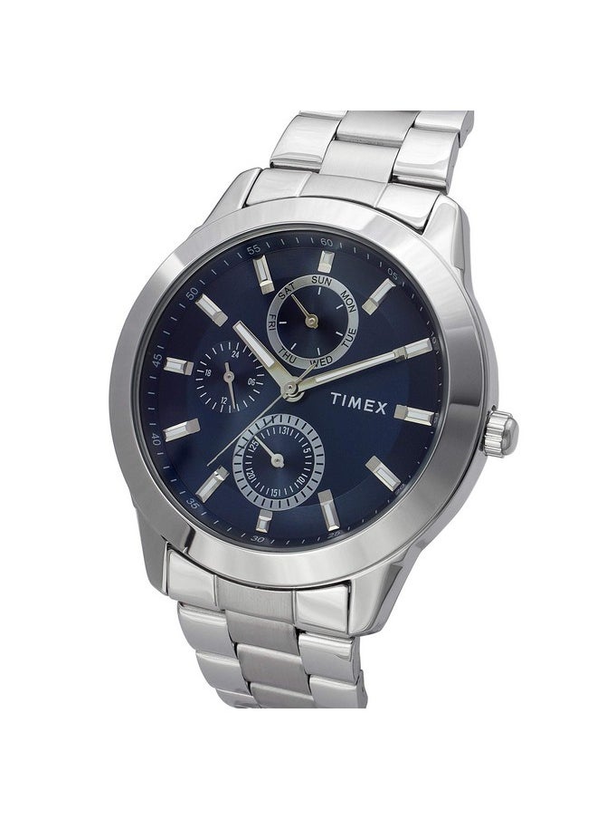 TIMEX Men Quartz Analog Blue-Dial-TWEG18507 - pzsku/Z7833EA22BCBE0D5EDF4EZ/45/_/1737721262/02ea6f91-5f62-46e8-9cb3-dcea0ae92b9b