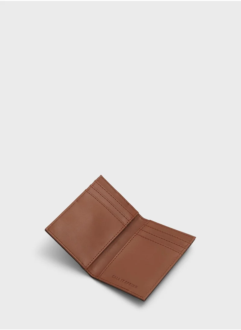 CALL IT SPRING Vertical Bifold Wallet