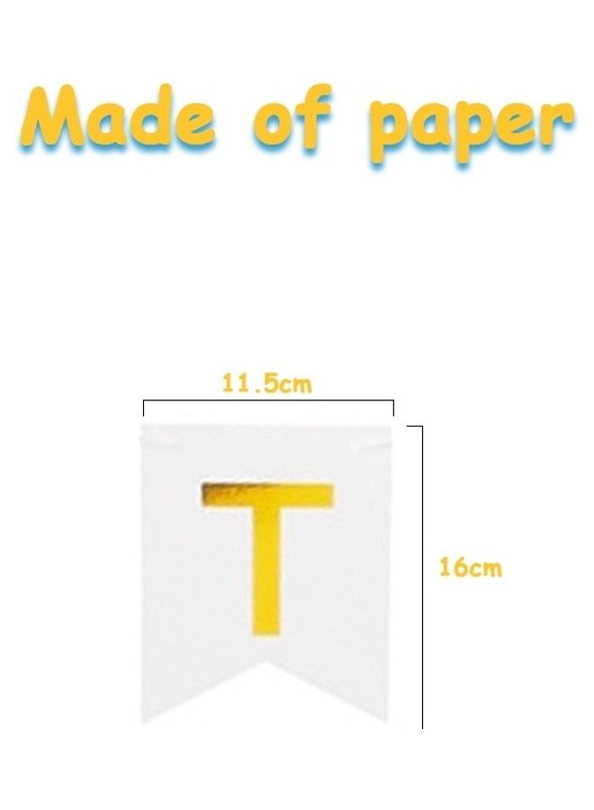 NIBEMINENT Happy Birthday Balloons And Banners Set - Image 5