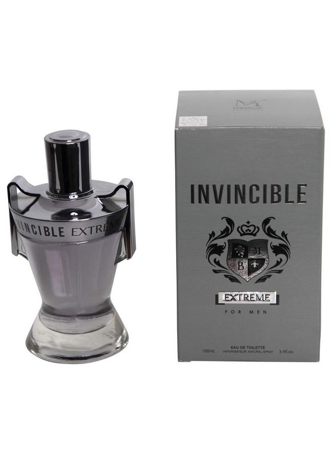 Mirage Brands - Invincible Extreme by Mirage Brands - Eau De Toilette - Men's cologne - 3.4 fl.oz - Image 1