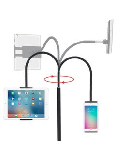 iPad Tablet & Mobile Phone Holder Gooseneck Stand, 360 Roating Adjustable Floor Stand for iPad Pro 12.9, iPad Pro 11, iPad Pro 10.5, and All others 4.7 to 13 inch - pzsku/Z7833FAA4BD598CA0D1A7Z/45/_/1722672658/b2104984-465b-4272-bf75-88ae9e664532