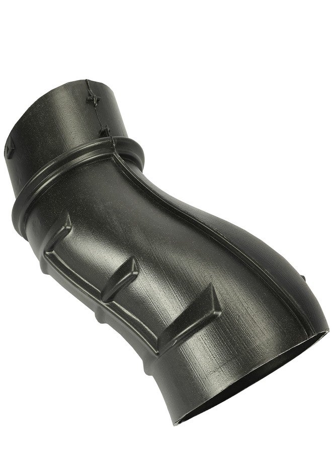 KUAFU Air Cleaner Duct Tube Compatible with 2015-2022 Dodge Challenger Hellcat SRT Plastic Black 1PC - Image 2
