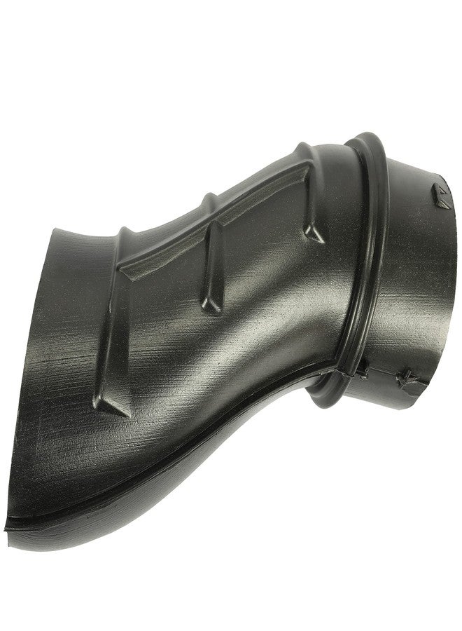KUAFU Air Cleaner Duct Tube Compatible with 2015-2022 Dodge Challenger Hellcat SRT Plastic Black 1PC - Image 3