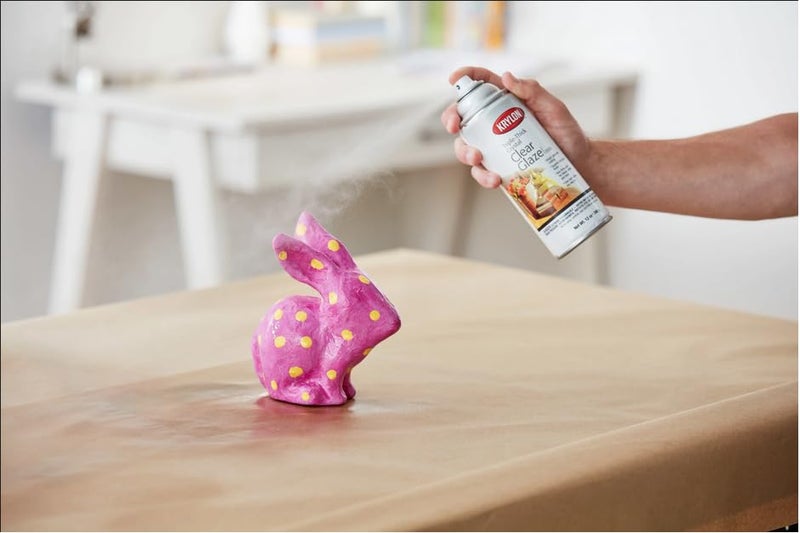 Krylon I00500A07 12-Ounce Triple Thick Clear Glaze Aerosol Spray,High-Gloss - Image 5