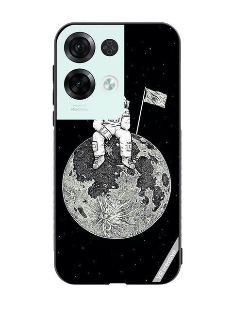 Protective Case Cover For Oppo Reno8 Pro What Else To Do In This Universe Design Multicolour