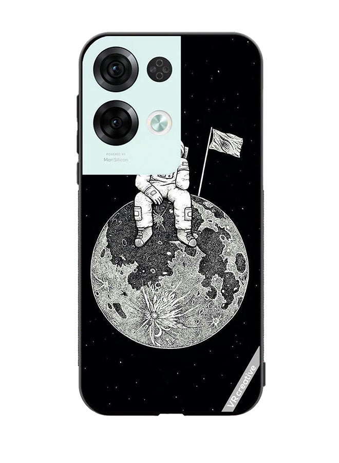 Protective Case Cover For Oppo Reno8 Pro What Else To Do In This Universe Design Multicolour