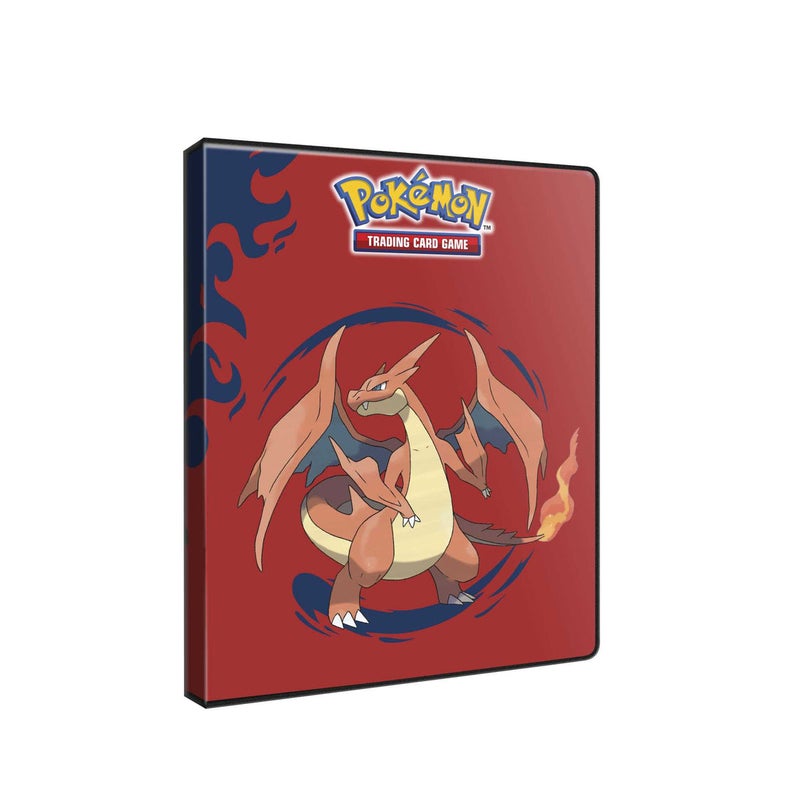 Ultra Pro PokÃ©mon TCG: Mega Charizard X & Mega Charizard Y 4-Pocket Portfolio - Image 3