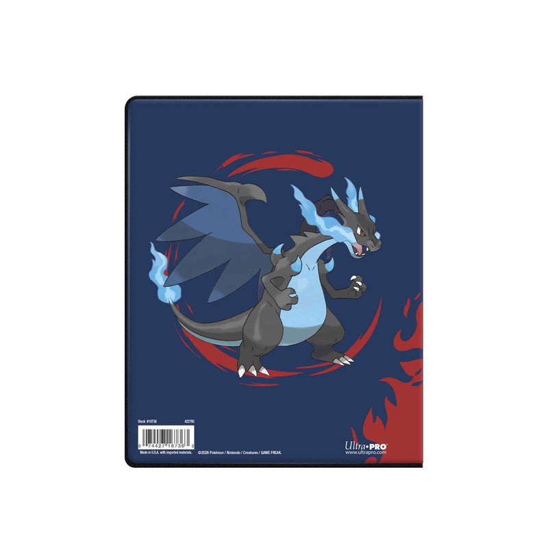 Ultra Pro PokÃ©mon TCG: Mega Charizard X & Mega Charizard Y 4-Pocket Portfolio - Image 2