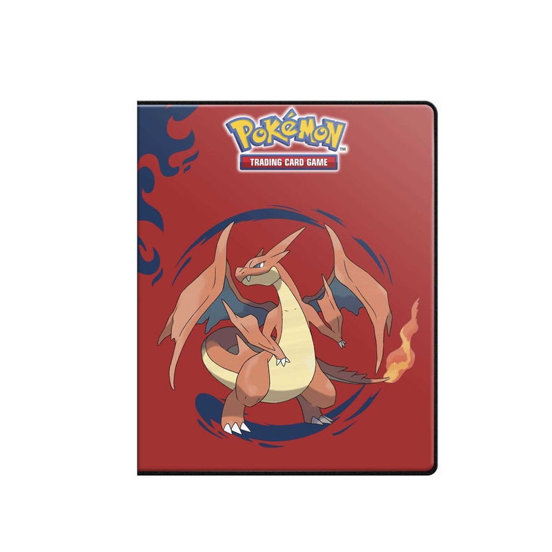 Ultra Pro PokÃ©mon TCG: Mega Charizard X & Mega Charizard Y 4-Pocket Portfolio - Image 1