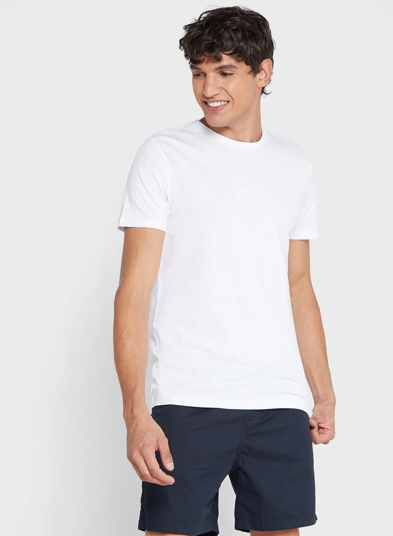 BURTON 7 Pack Essential Crew Neck T-Shirt