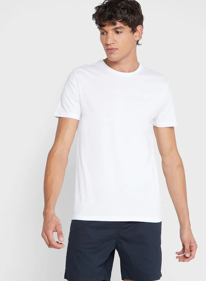 BURTON 7 Pack Essential Crew Neck T-Shirt