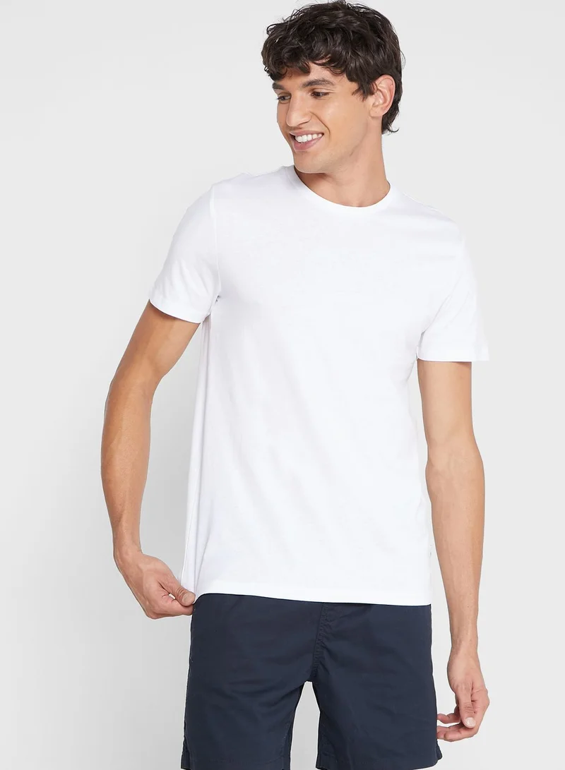 BURTON 7 Pack Essential Crew Neck T-Shirt