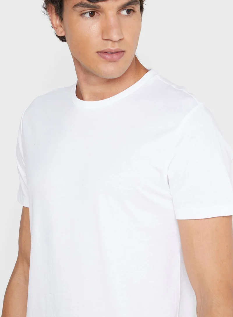 BURTON 7 Pack Essential Crew Neck T-Shirt