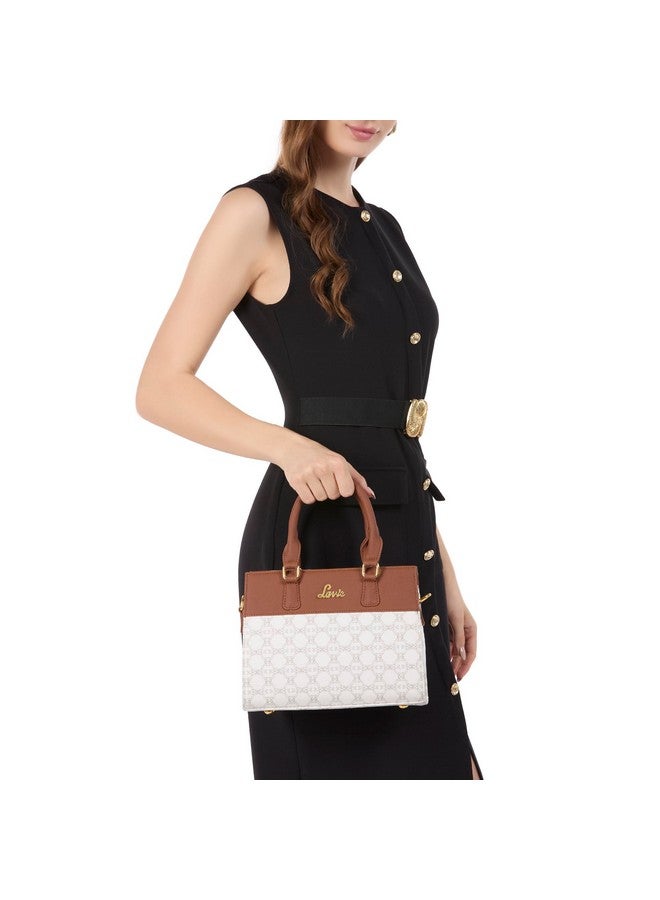 Lavie Women's Mono Salma Solid Satchel Bag for Women | Satchel Handbag for Work | Ladies purse | Stylish Shoulder Bag | Gift For Ladies - Image 2