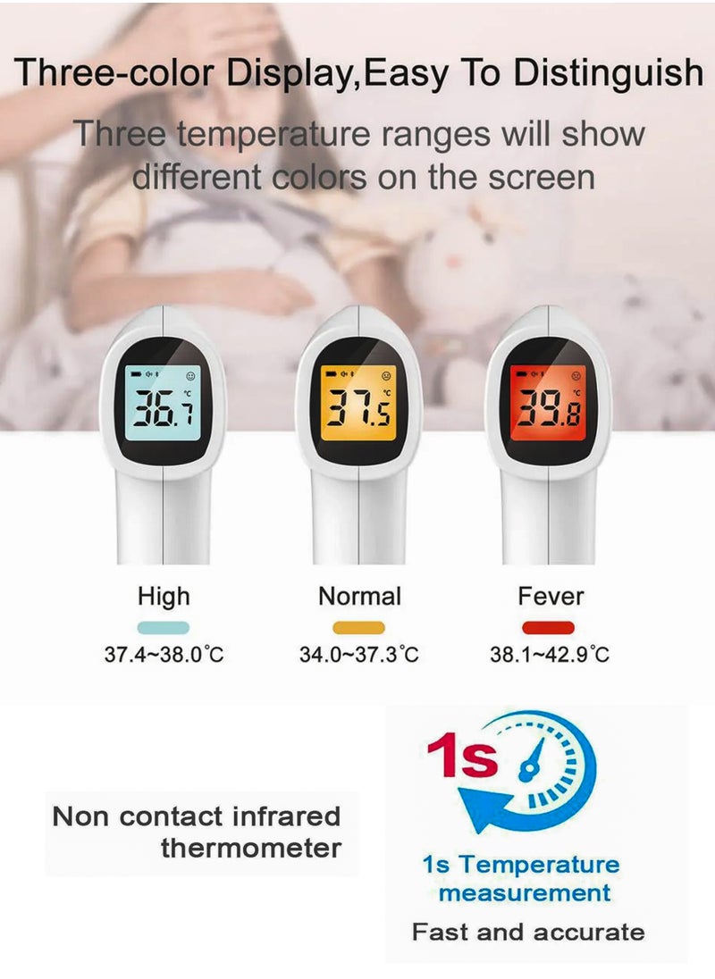 TP500 Digital Infrared Non Contact Thermometerمقياس حرارة رقمي بالأشعة تحت الحمراء TP500 بدون تماس - قياس درجة الحرارة من الجبهة بدقة طبية، قراءات سريعة أقل من 1 ثانية، درجة مئوية/فهرنهايت، شاشة TFT LCD ملونة - pzsku/Z783427A62F1894AF12CAZ/45/_/1724997552/5a6f112a-5fbb-48c4-86e9-5131ad6fa0ee