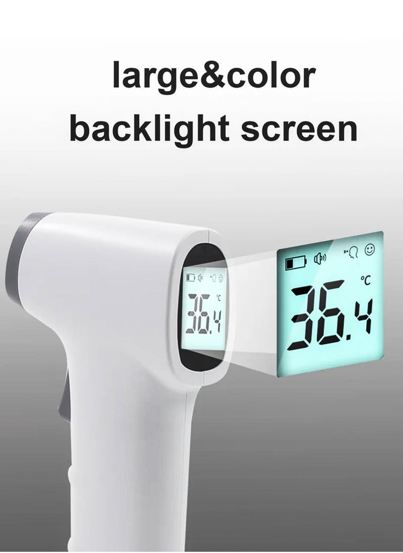 TP500 Digital Infrared Non Contact Thermometerمقياس حرارة رقمي بالأشعة تحت الحمراء TP500 بدون تماس - قياس درجة الحرارة من الجبهة بدقة طبية، قراءات سريعة أقل من 1 ثانية، درجة مئوية/فهرنهايت، شاشة TFT LCD ملونة - pzsku/Z783427A62F1894AF12CAZ/45/_/1724997557/e5a1a928-9fd0-4f77-87a2-6fb0ecd550ad