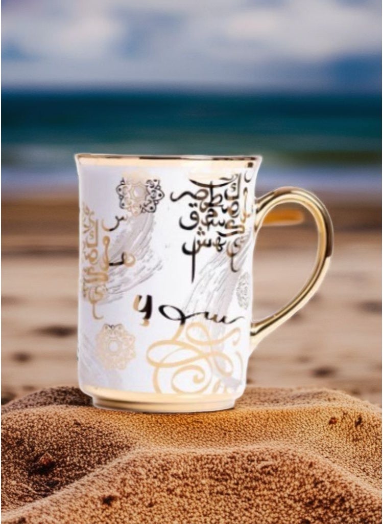 BYART Coffee and tea cup for drinks, cappuccino, latte and espresso, made in Turkey - Image 5