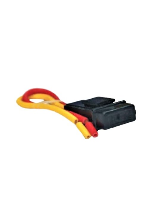Generic E-WAYS Single Fuse Holder in Black 10pcs/pack 