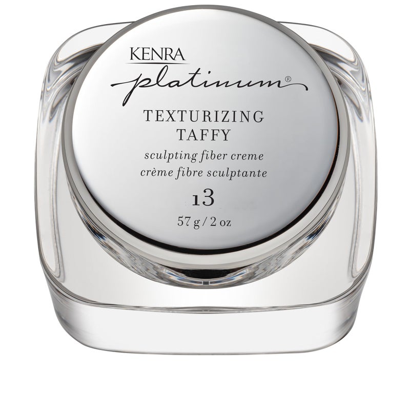 Kenra Professional Kenra Professional Platinum Texturizing Taffy 13  Styling Fiber Crme Medium Hold  Details  Smooths Styles  Superior Control for Sculpting Short  Long Hairstyles  All Hair Types  2 fl Oz