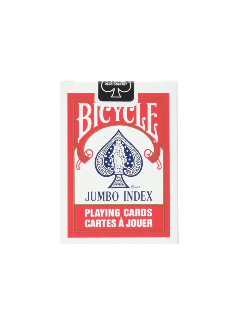 Bicycle لعبة ورق بيسكل جومبو إندكس 1 عشوائي - Image 2