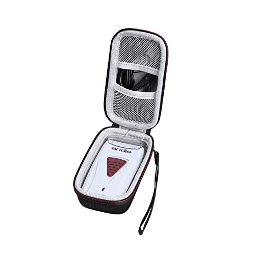XANAD Hard Case for Andis TS1 1723517220 1720017150 1715517160 Pro Foil Lithium Titanium Foil Shaver Travel Protective Carrying Storage Bag - Image 2