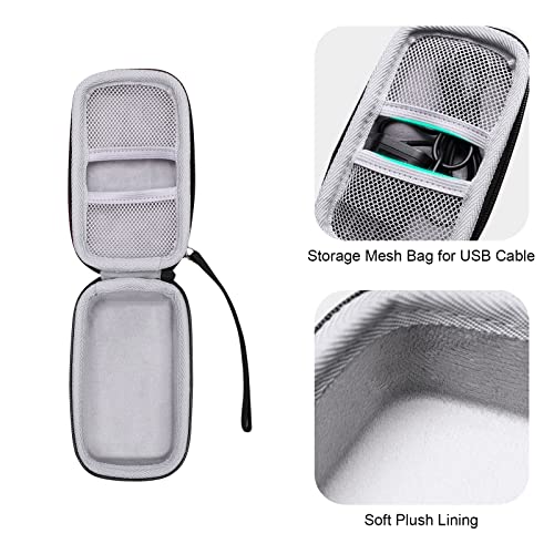 XANAD Hard Case for Andis TS1 1723517220 1720017150 1715517160 Pro Foil Lithium Titanium Foil Shaver Travel Protective Carrying Storage Bag - Image 5