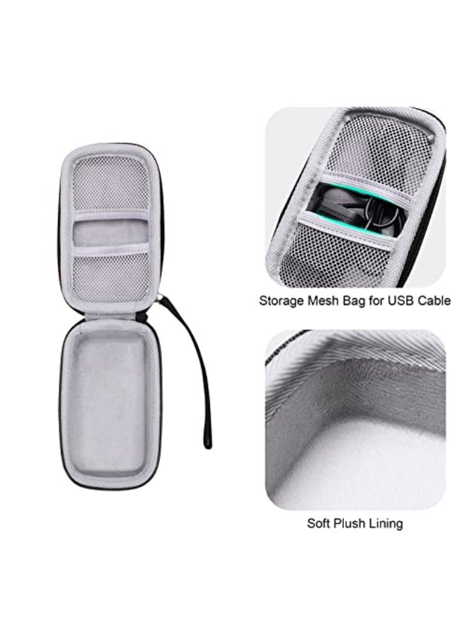 XANAD Hard Case for Andis TS1 1723517220 1720017150 1715517160 Pro Foil Lithium Titanium Foil Shaver Travel Protective Carrying Storage Bag - Image 4
