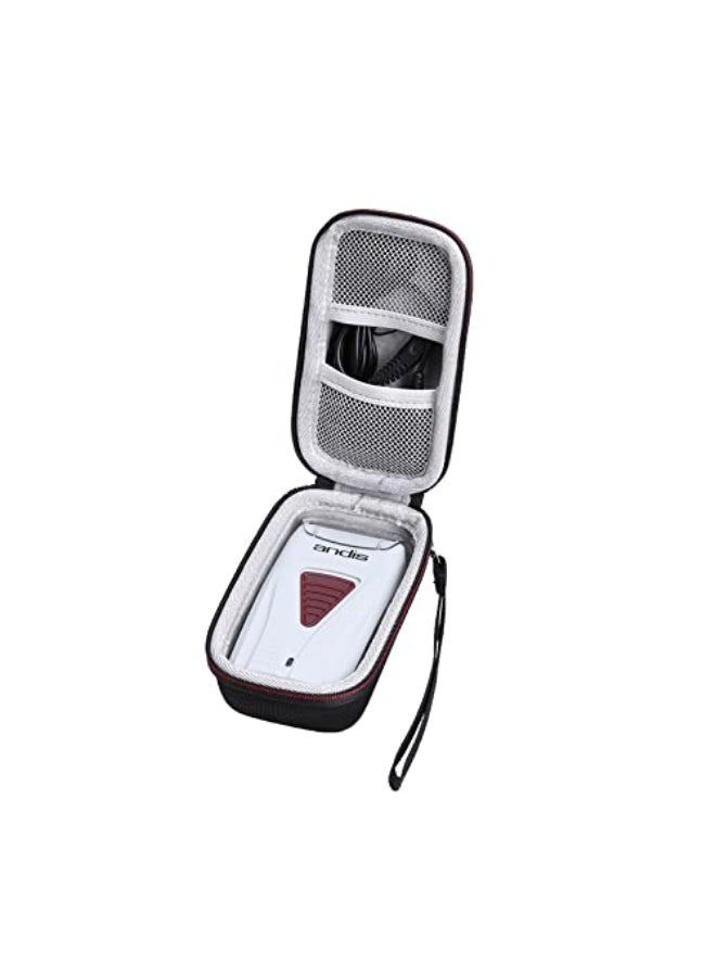 XANAD Hard Case for Andis TS1 1723517220 1720017150 1715517160 Pro Foil Lithium Titanium Foil Shaver Travel Protective Carrying Storage Bag - Image 1