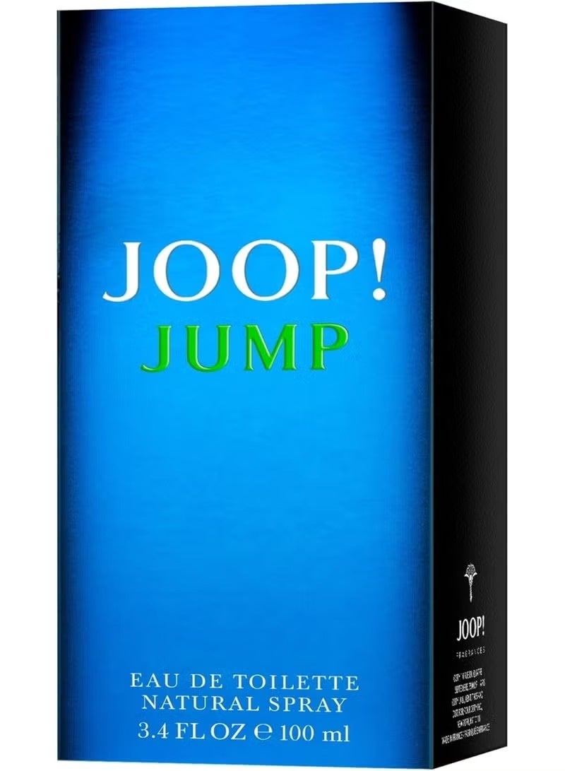 Joop Jump Perfume for Men Eau De Toilette 100ML - Image 3