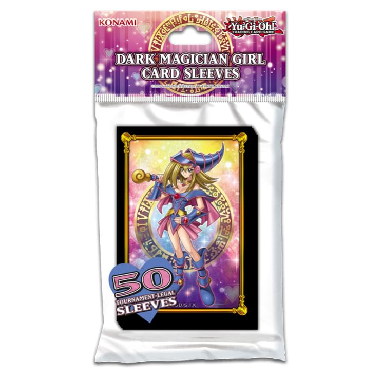 Yu-Gi-Oh! TCG Dark Magician Girl Tournament Legal Deck Protector Sleeves (50ct) - Image 2