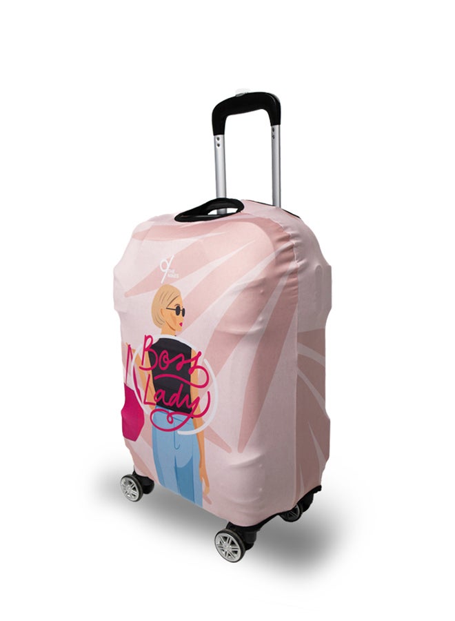 THE NINES LUGGAGE COVER "BOSS LADY" -L (25-28 inch) - Image 2