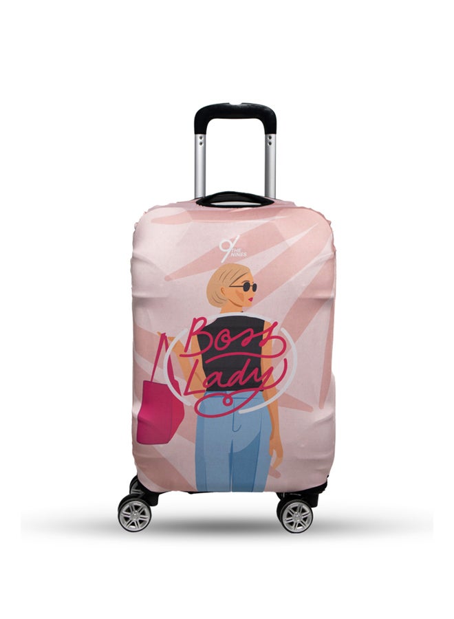 THE NINES LUGGAGE COVER "BOSS LADY" -L (25-28 inch) - Image 1