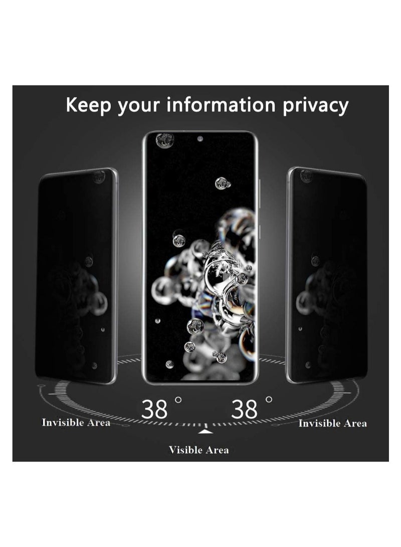 ELTRAZONE Privacy Screen protector compatible with Samsung Galaxy S20e Screen Protector Tempered Glass [Anti-Glare][HD Full Coverage][Easy Installation][Scratch Resistant][9H Hardness] - Image 2