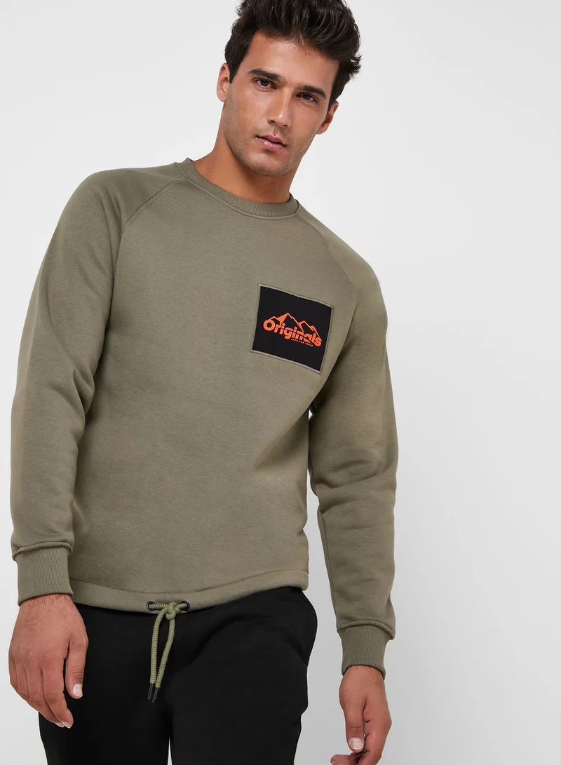 JACK & JONES Yukon Oversize Sweatshirt