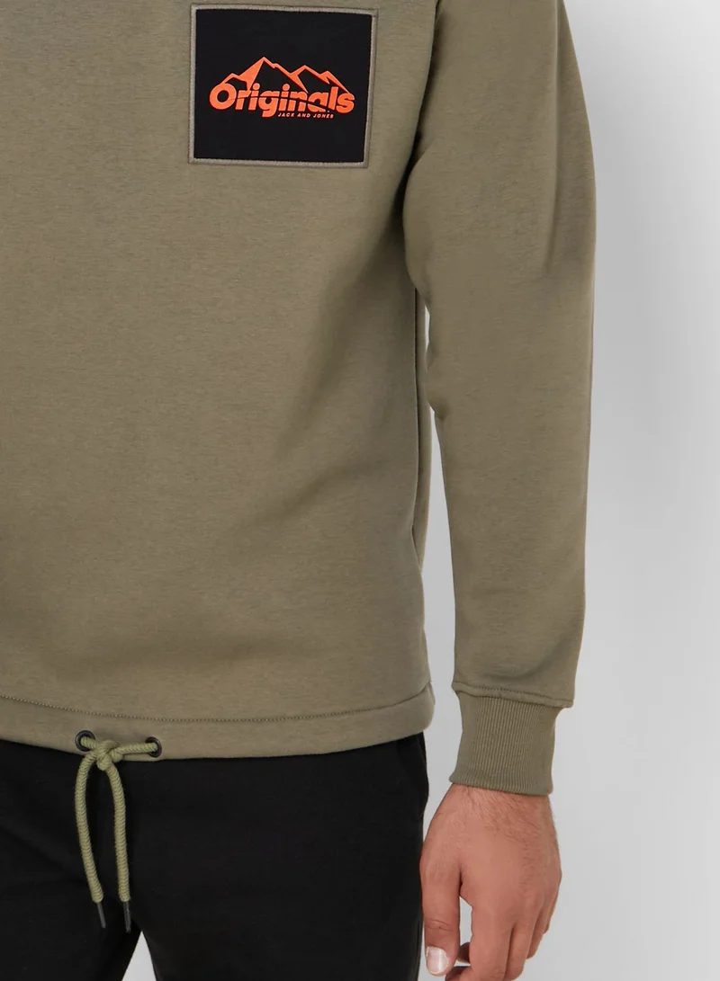 JACK & JONES Yukon Oversize Sweatshirt