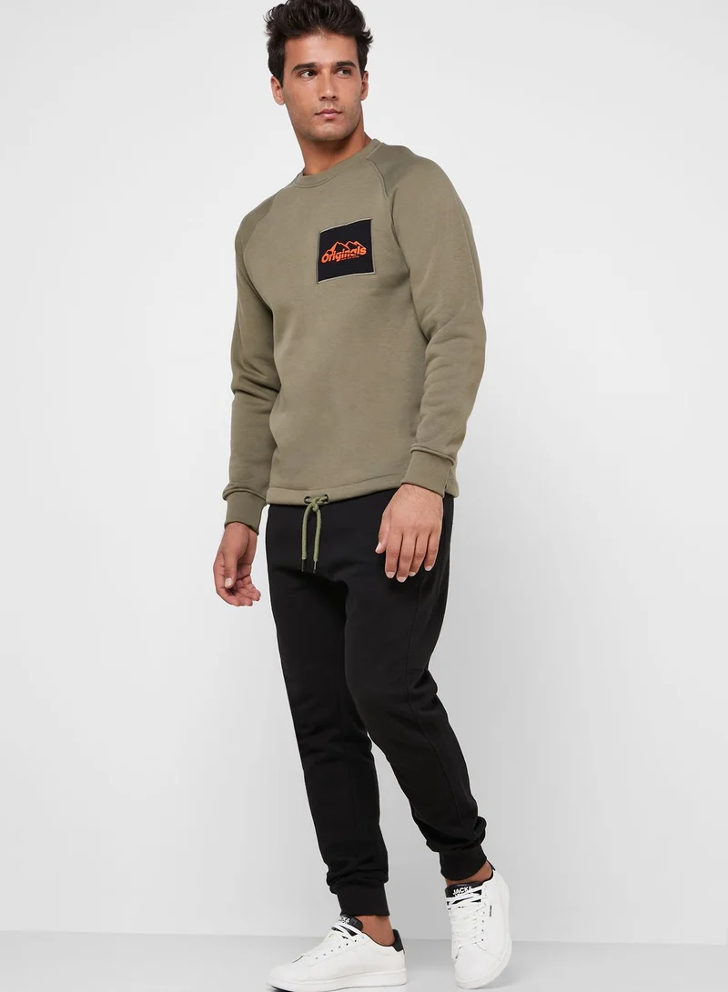 JACK & JONES Yukon Oversize Sweatshirt