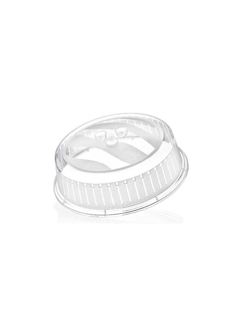 غطاء ميكرويف تركي – حماية مثالية للطعام مقاس 26 سمAr - Image 1